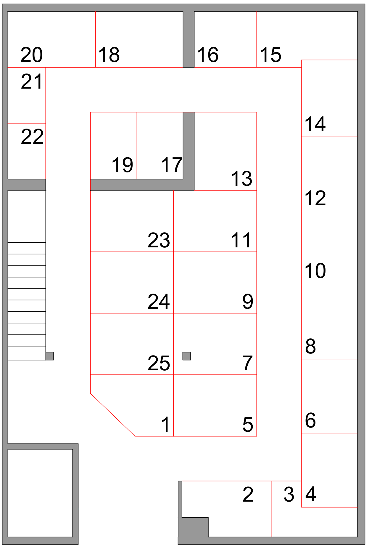 Plano Centro Navisur